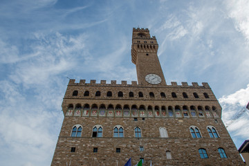 Piazza della Signoria is the central square of Florence,