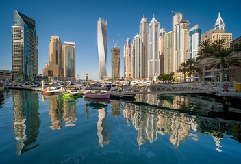 Dubai Marina, UAE, Emirates
