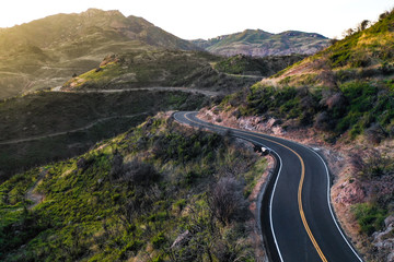 Malibu Mountain Roads