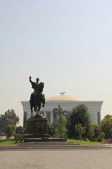 Fototapeta premium アミール・ティムール広場