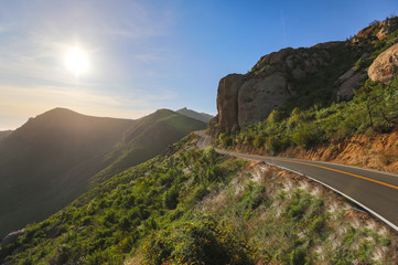 Malibu Mountain Roads