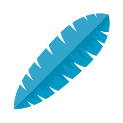 exotic feather bird isolated icon