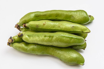 春の味覚　そら豆