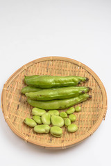 春の味覚　そら豆