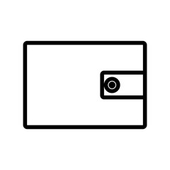 wallet icon vector template