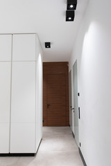 Modern luxury interior, beautiful minimalistic design