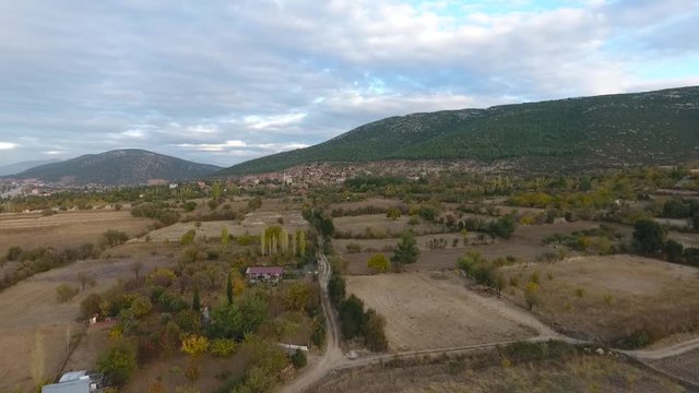 Hirka Village And Historical Mosque
