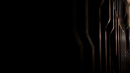 abstract pattern line and shadows and light for background