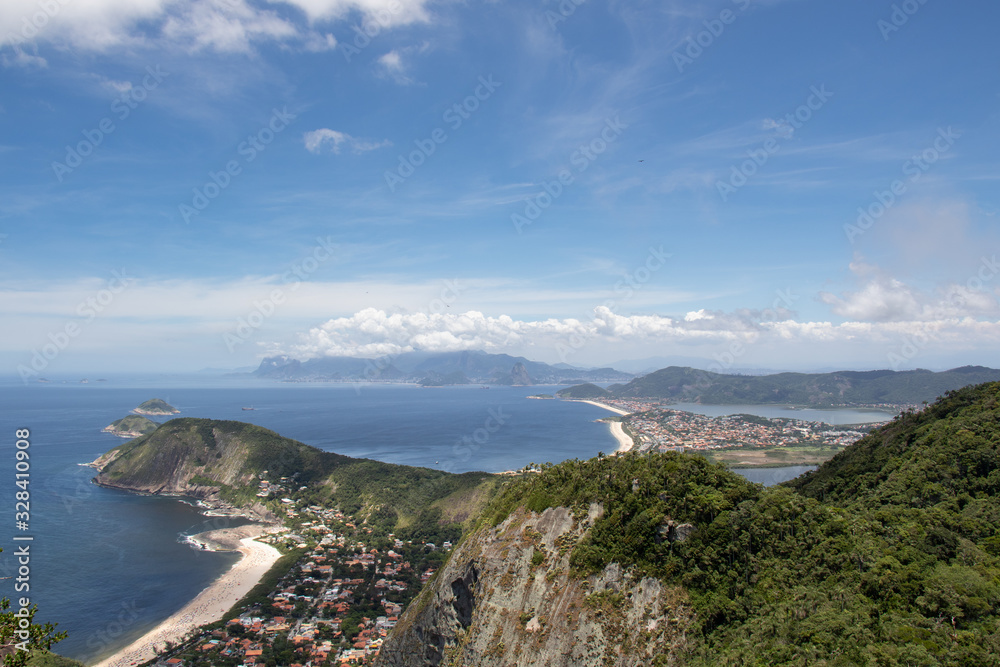 Sticker Beaches and Rio de Janeiro