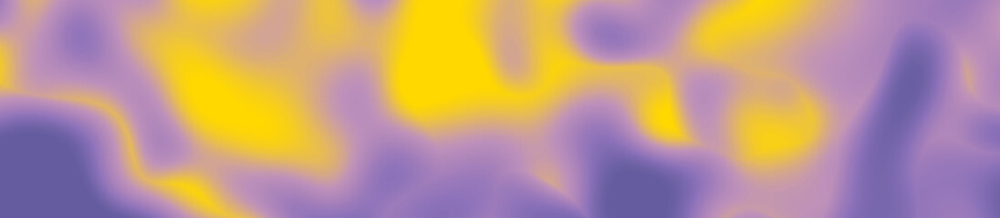 abstract blurred violet, purple and yellow colors background for design