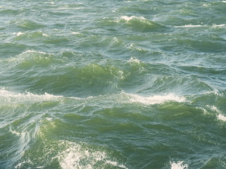 Stormy Waves Closeup