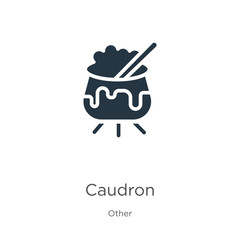Caudron icon vector. Trendy flat caudron icon from other collection isolated on white background. Vector illustration can be used for web and mobile graphic design, logo, eps10