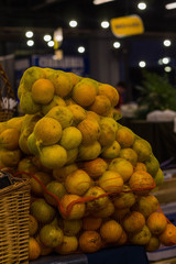 3 grandes bolsas de naranja