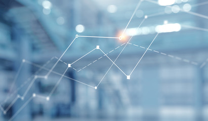 Future technology, digital screen background