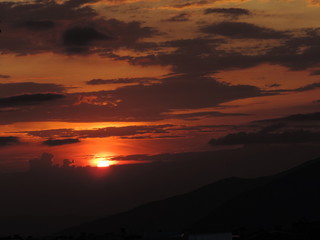 atardecer fusa