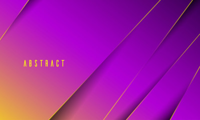 Modern background with trendy gradient color