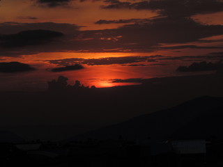 atardecer fusa