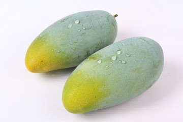 Mango fruit isolated on white background