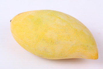 mango fruit isolated on white background