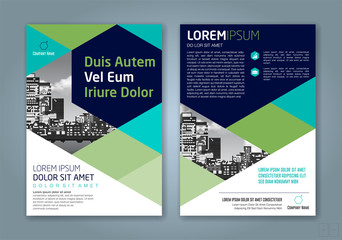 Abstract minimal geometric circle background for business annual report book cover brochure flyer poster