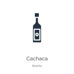 Cachaca icon vector. Trendy flat cachaca icon from brazilia collection isolated on white background. Vector illustration can be used for web and mobile graphic design, logo, eps10
