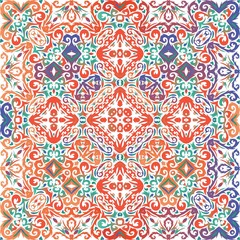 Traditional ornate mexican talavera.