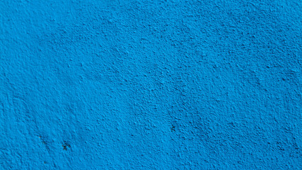 texture of blue wall