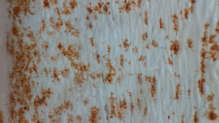 rusty metal background