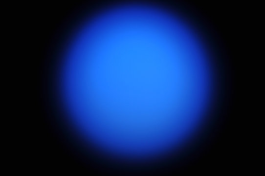 Blue vignette effect