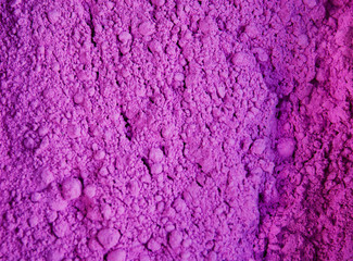 Pink pigment for sale at a market in Chefchaouen, Atlas mountains, Morocco
