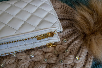 close up photo of various background knit patterns
