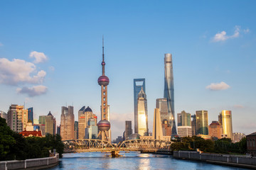 Fototapeta na wymiar Shanghai City View