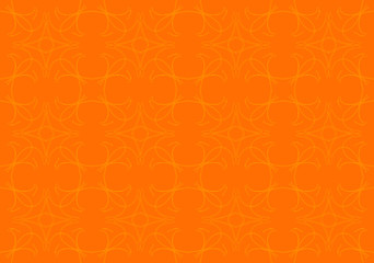 Seamless pattern design with floral background elements, beautiful ornaments