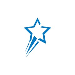 Star Logo Template vector icon illustration