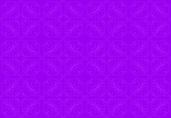 Seamless pattern design with floral background elements, beautiful ornaments