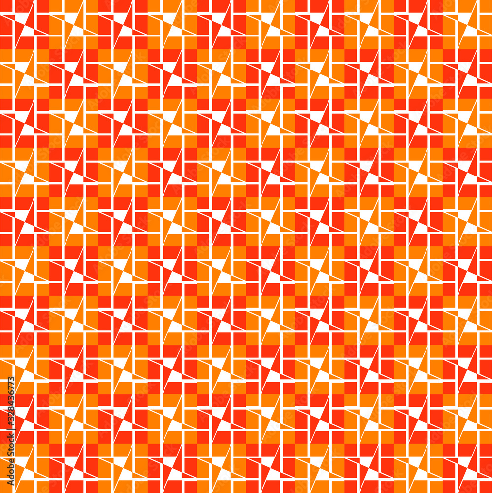 Poster geometric pattern background with line texture for business brochure cover design.vector design with