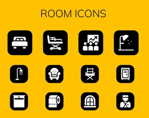 room icon set