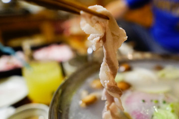 豚しゃぶ料理