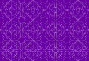 Seamless pattern design with floral background elements, beautiful ornaments