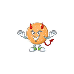 A cruel devil sugar cookies Cartoon character design