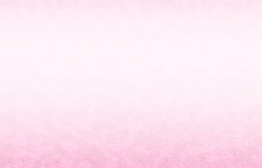 背景素材：桃色の和紙