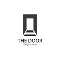 Door brand logo