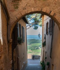 Obraz premium street in italy