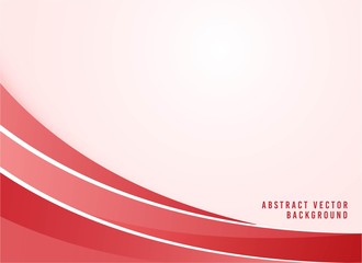 Pink gradient wavy background. Pink Abstract vector background