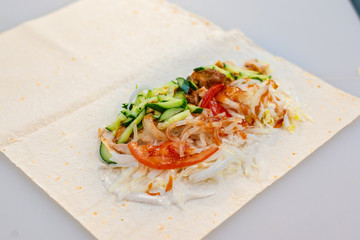  fast food for cafes and snacks with juicy ingredients