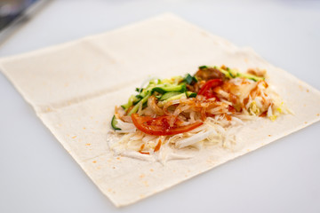  fast food for cafes and snacks with juicy ingredients