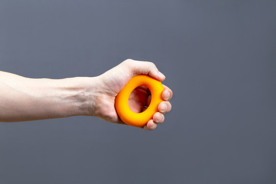 Hand with espander