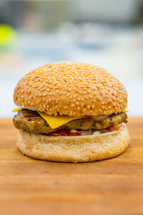  fast food for cafes and snacks with juicy ingredients