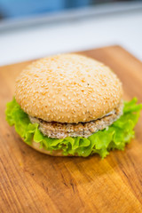 fast food for cafes and snacks with juicy ingredients
