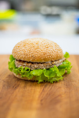  fast food for cafes and snacks with juicy ingredients